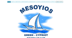 Desktop Screenshot of mesoyios.com